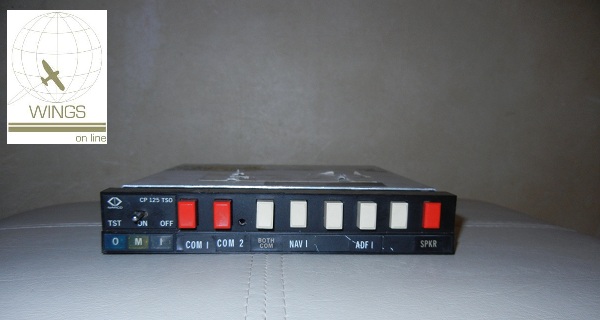 Caja de Audio CP 125 TSO