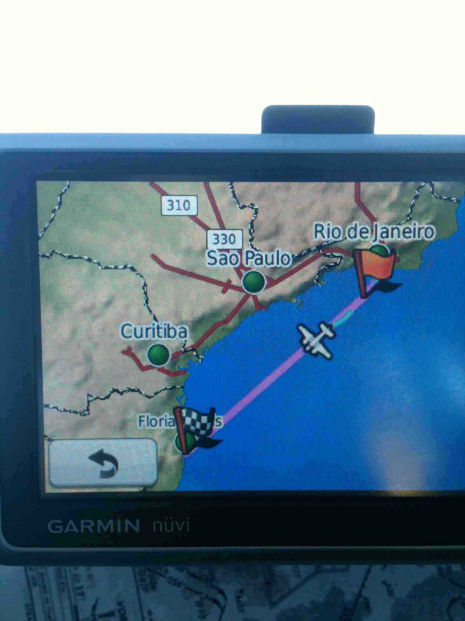 GPS GARMIN NUVI CONFIGURACION BANCO DE DATOS AERONAUTICO