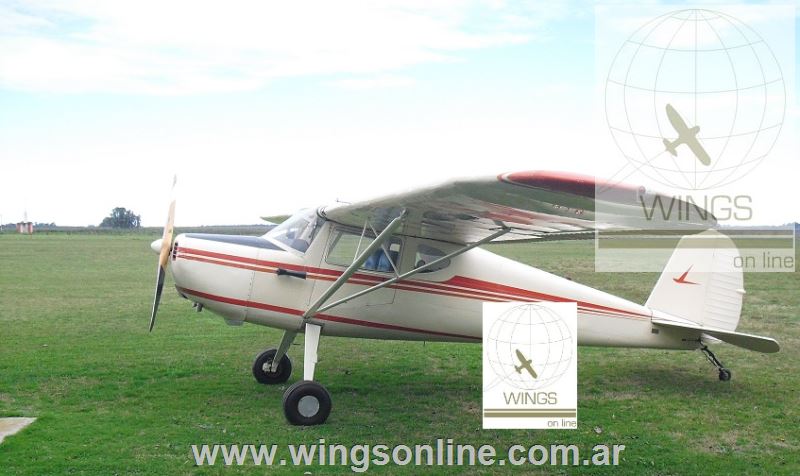 Cessna 140 Impecable