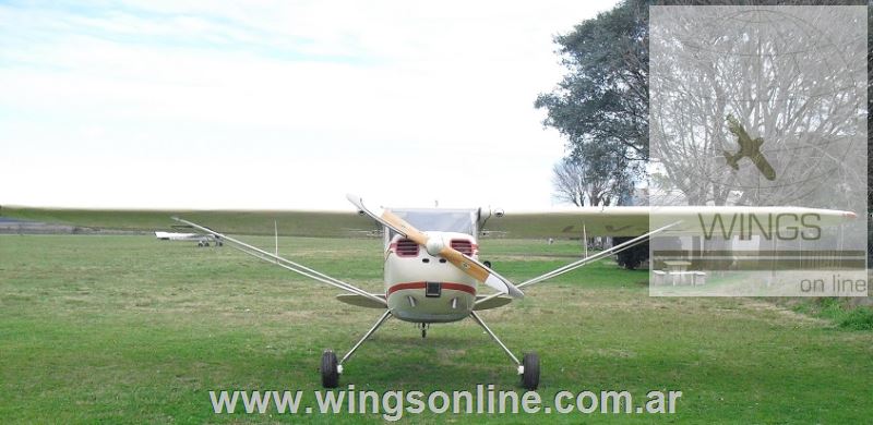 Cessna 140 Impecable