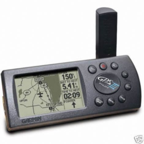 GPS Garmin Pilot III