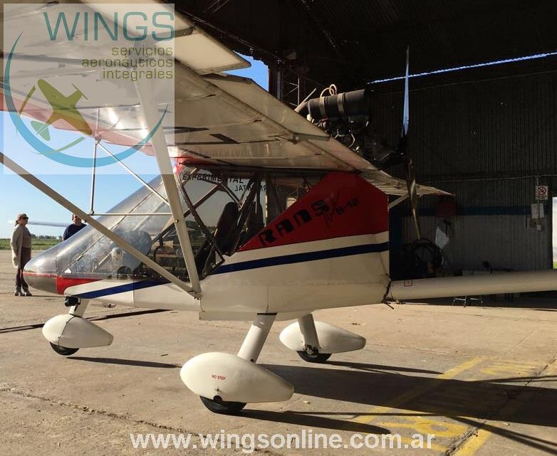 Rans S12XL – VENDIDO