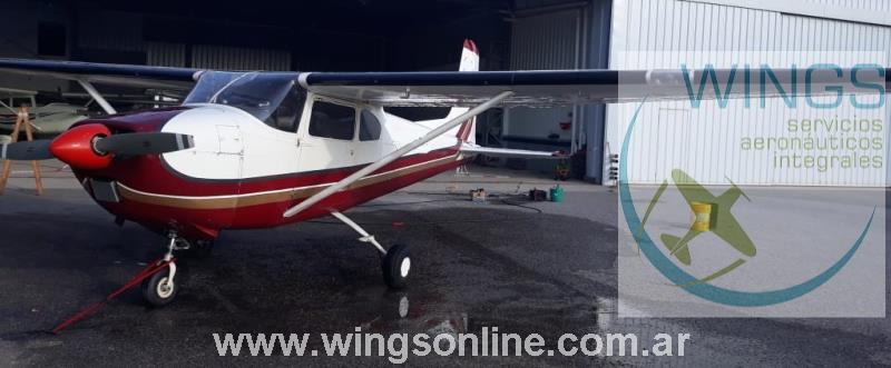 Cessna 182 Categoría normal, restringido para paracaidismo y Aeroaplicación