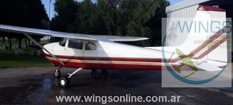 Cessna 182 Categoría normal, restringido para paracaidismo y Aeroaplicación