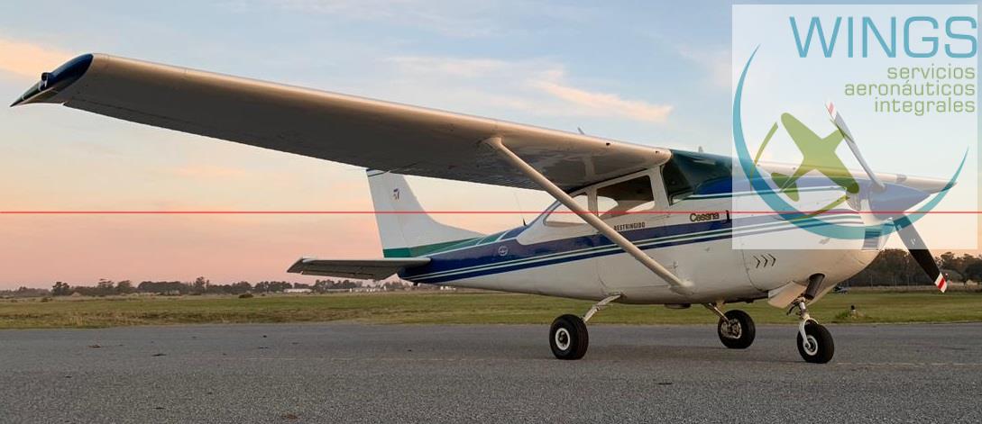Cessna A-182-J (Categoria Normal / Restringido Remolque)