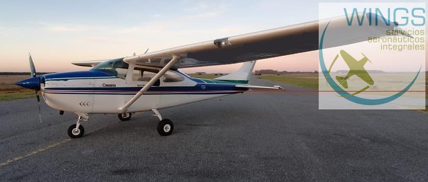 Cessna A-182-J (Categoria Normal / Restringido Remolque)
