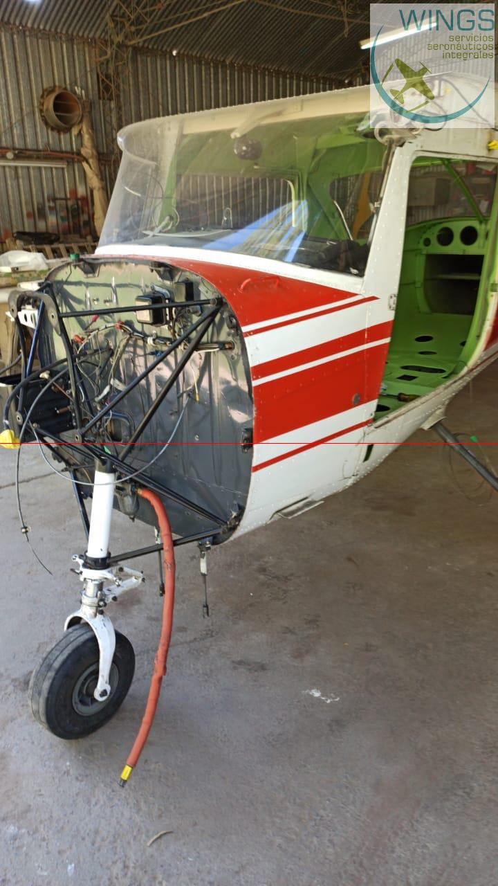 Cessna 150L (Se entrega todo recorrido) – Financiación