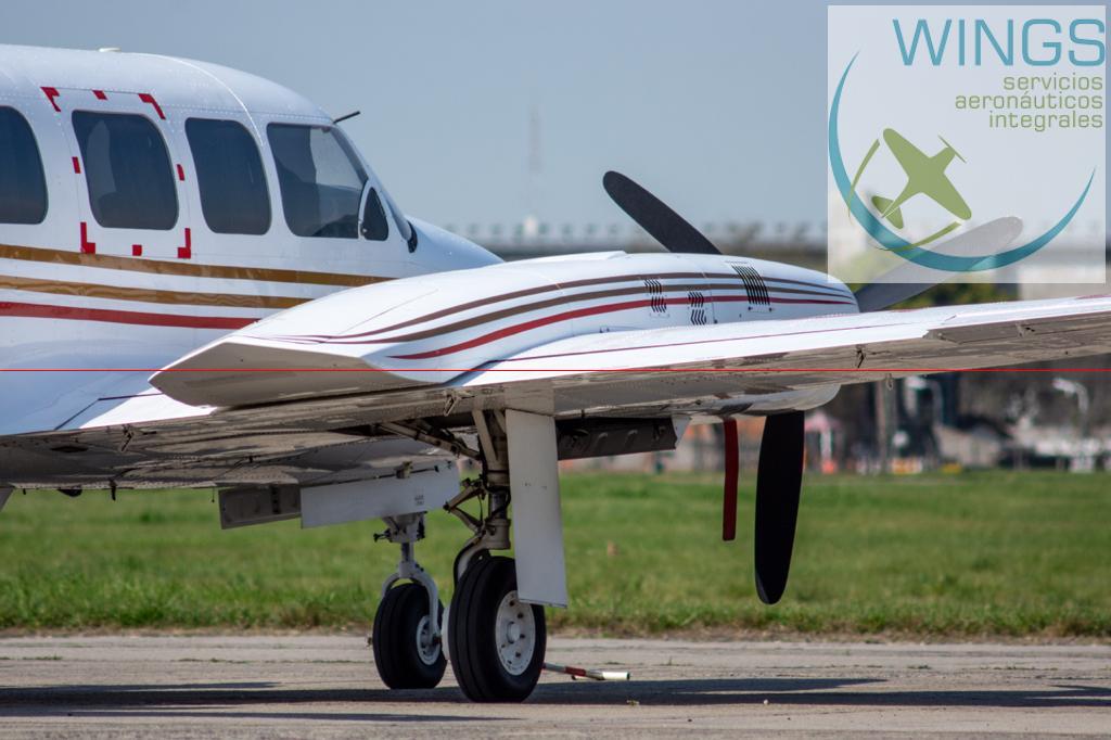 Piper PA-31-350 Navajo