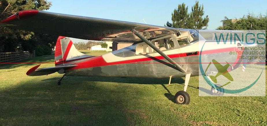 Cessna 170B – VENDIDO