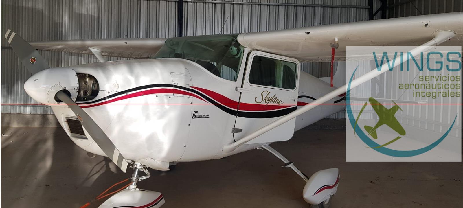 Cessna 182B Skyline – VENDIDO