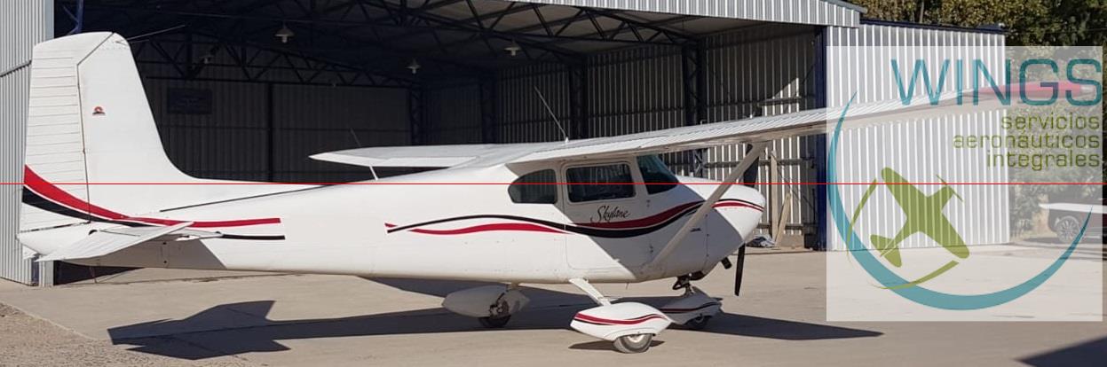Cessna 182B Skyline – VENDIDO