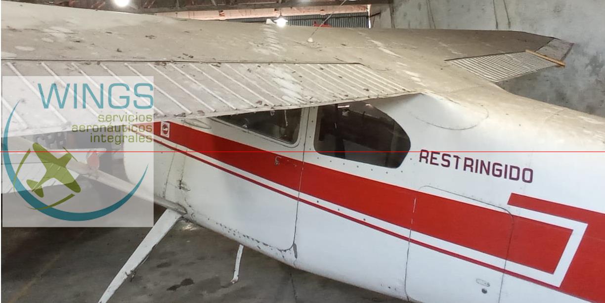 Cessna 180A Normal / Restrigido remolque de planeadores