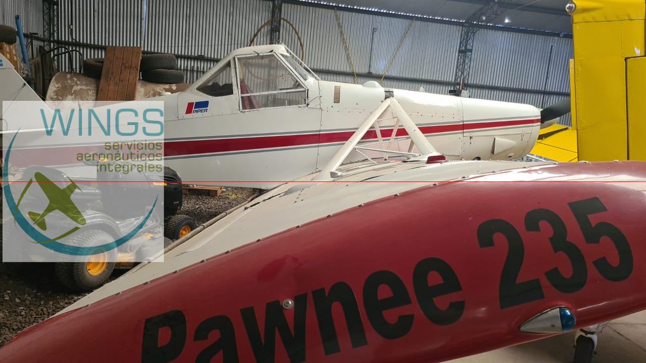 Piper PA-25-235 – FINANCIADO