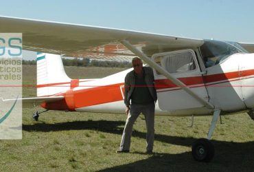 Cessna 180A Normal / Restrigido remolque de planeadores – RESERVADO
