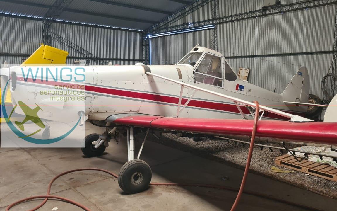 Piper PA-25-235 – FINANCIADO