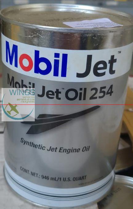 Aceite Mobil Jet Oil 254