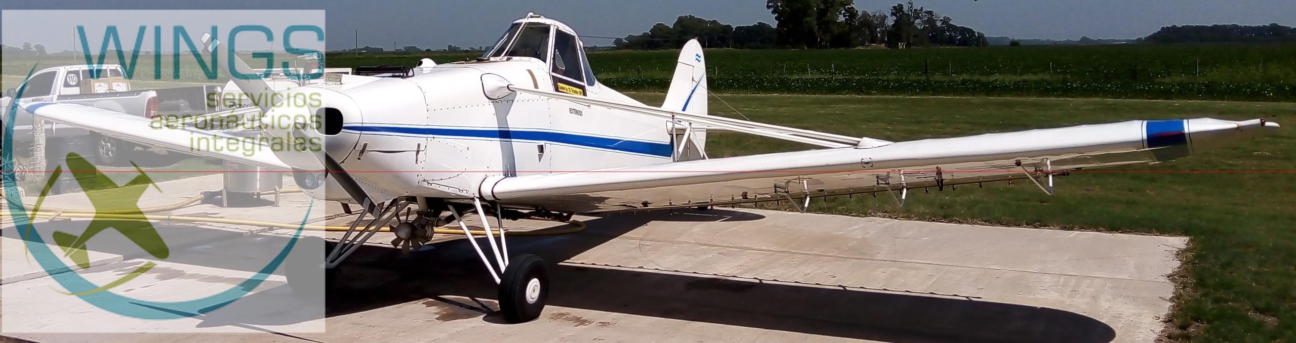 Piper PA-25-150, CON 180 HP Pawnee – VENDIDO