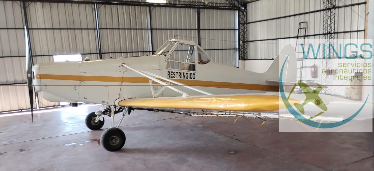 Piper PA-25 con 150 HP