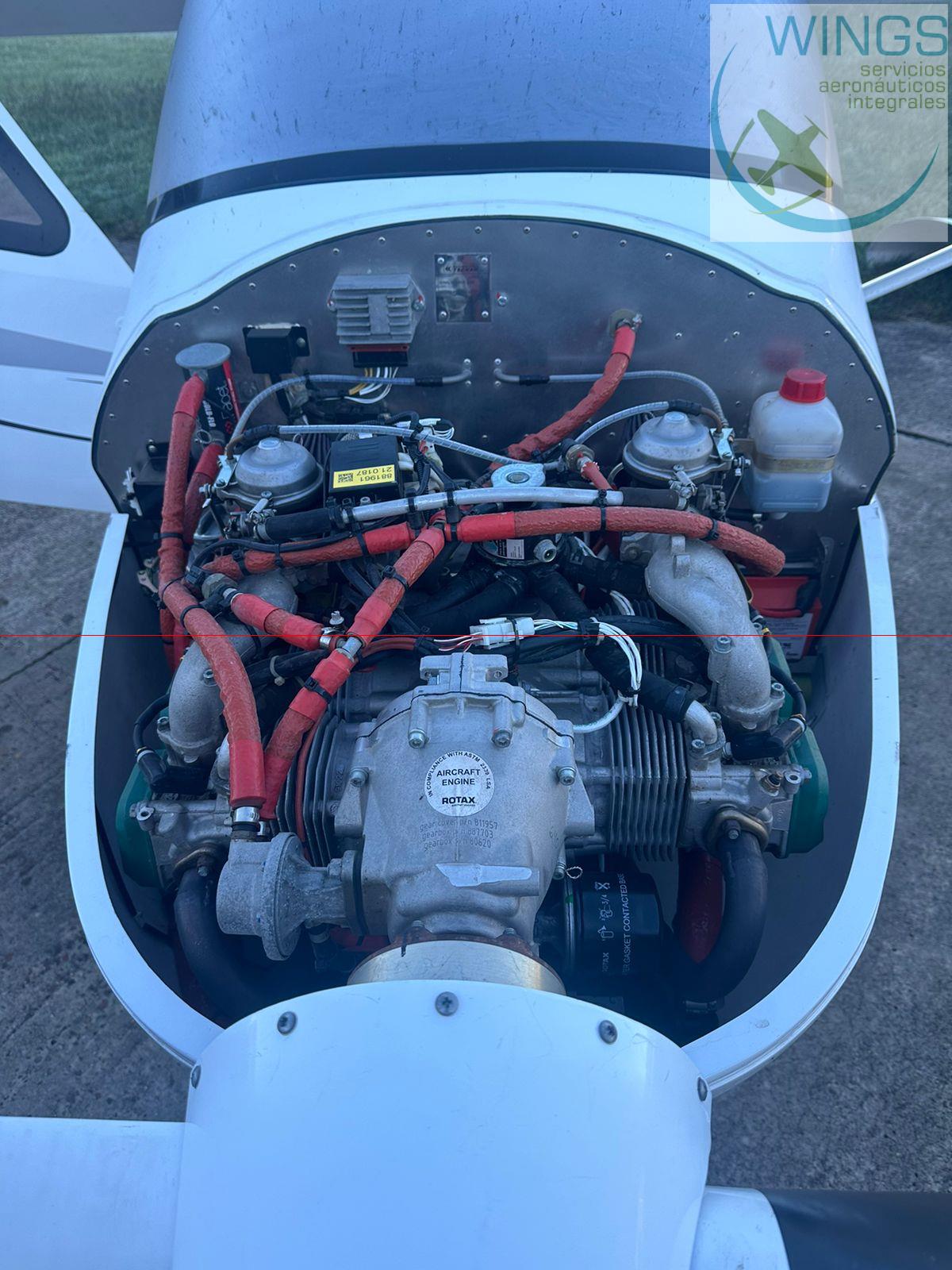 Motor Rotax 912 ULS, 100 HP