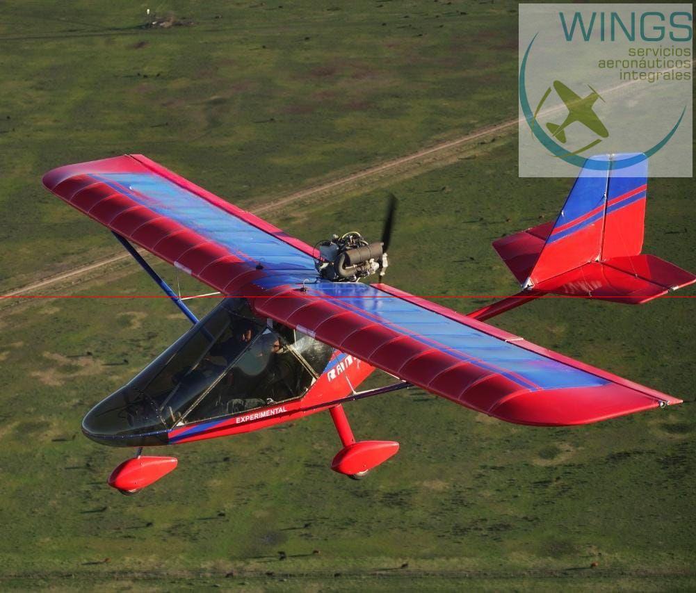 Rans S12XL Airaile – VENDIDO