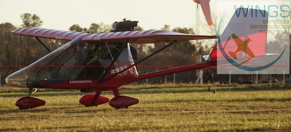 Rans S12XL Airaile – VENDIDO