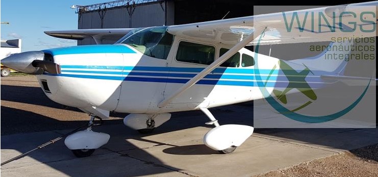 Cessna 182C Restringido