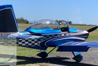 Vans RV 8A – VENDIDO