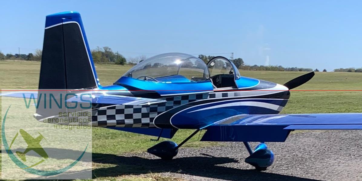 Vans RV 8A