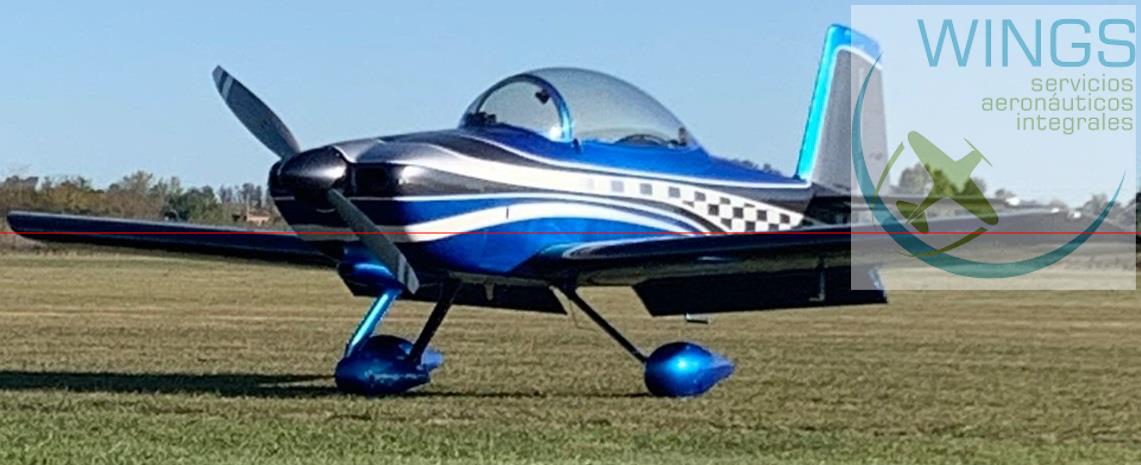 Vans RV 8A