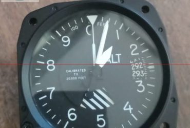 Altimetro – VENDIDO