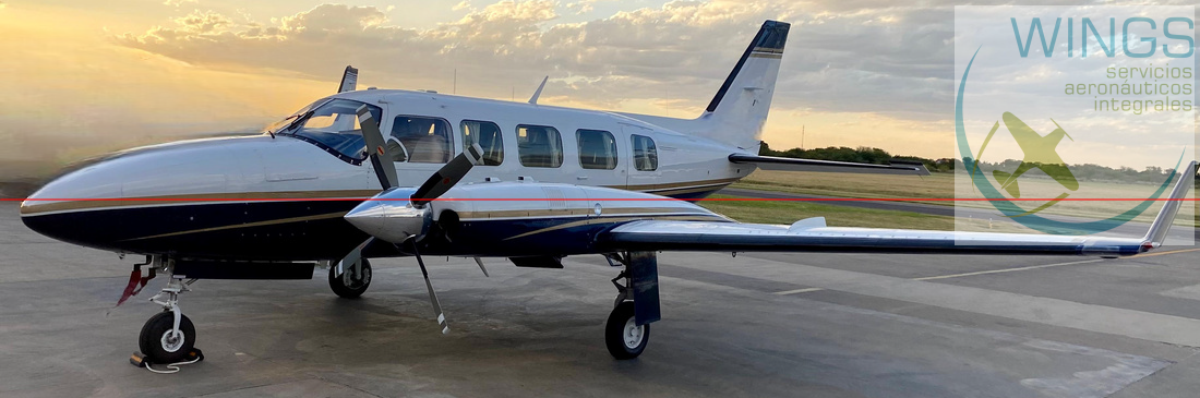 Piper PA-31-350 Chieftain (Coversión Panther)