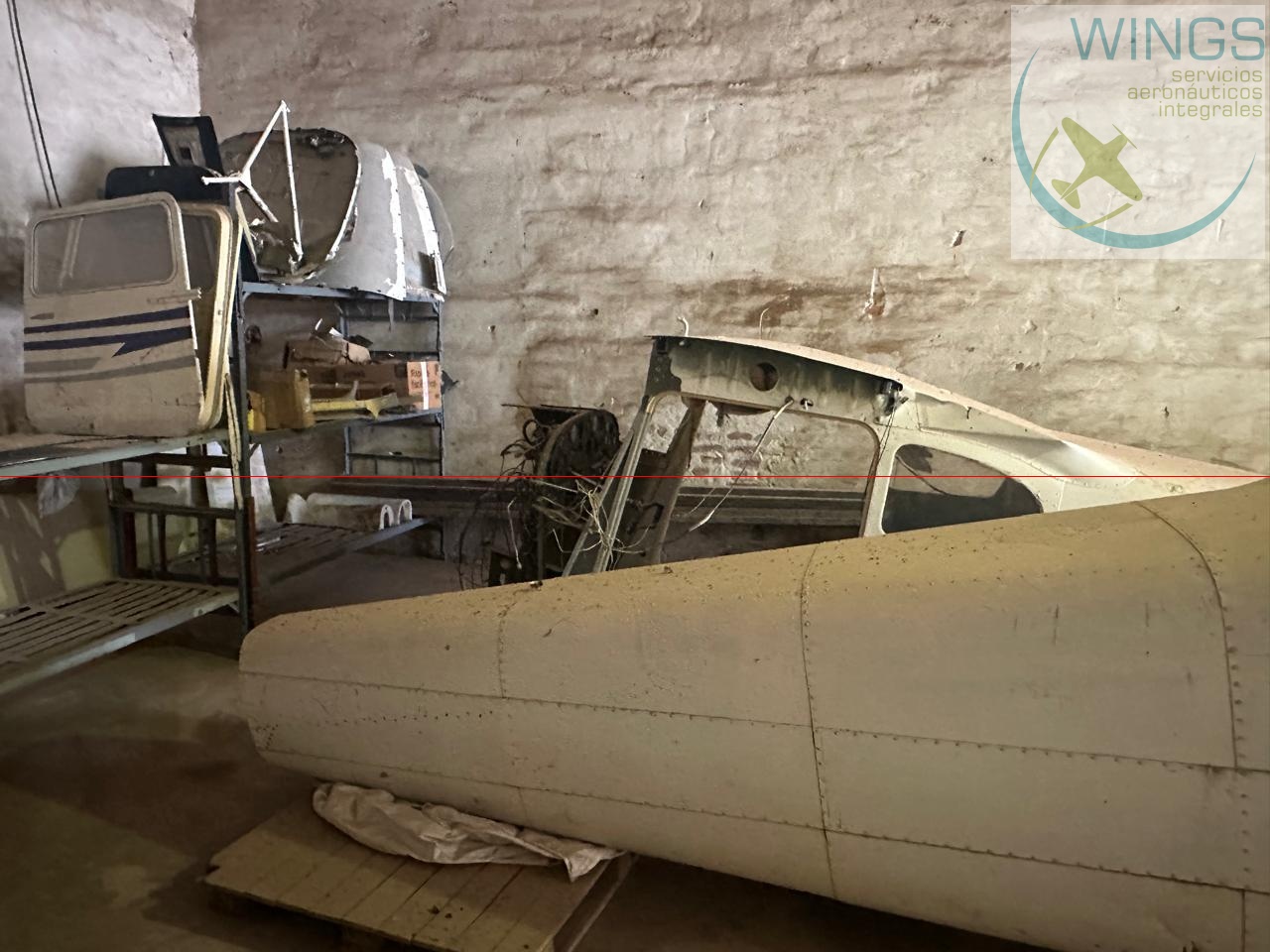 Cessna 180 – Proyecto