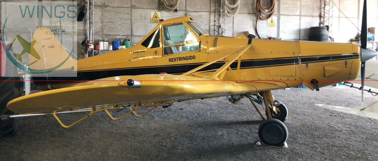 Piper PA-A-25-235 Pawnee
