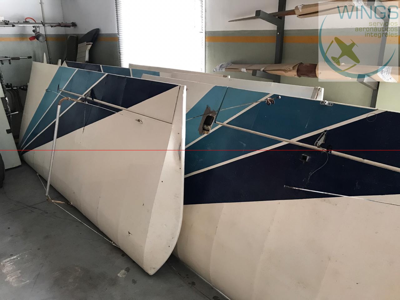 Fuselaje de ULM Biplano