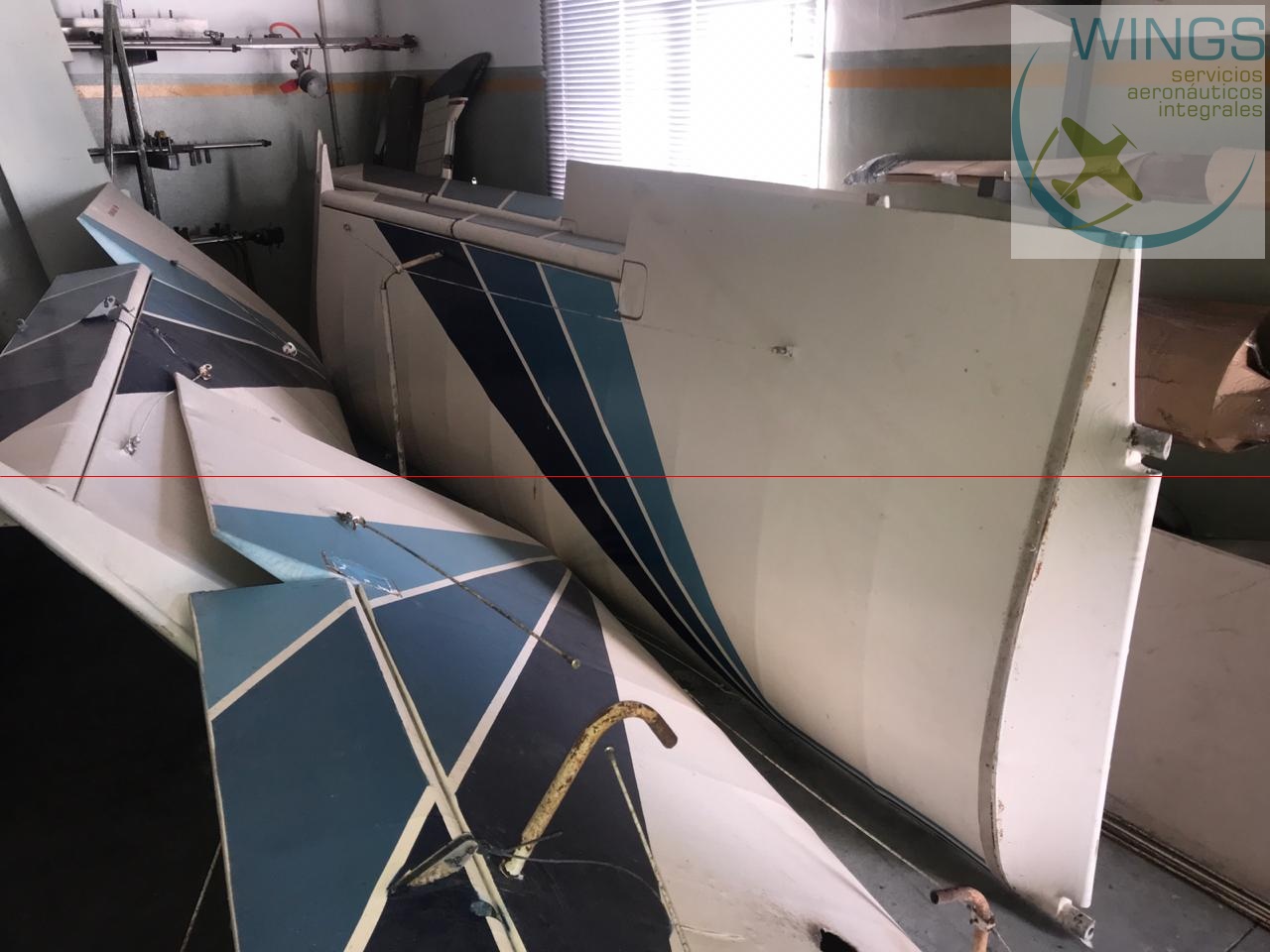 Fuselaje de ULM Biplano