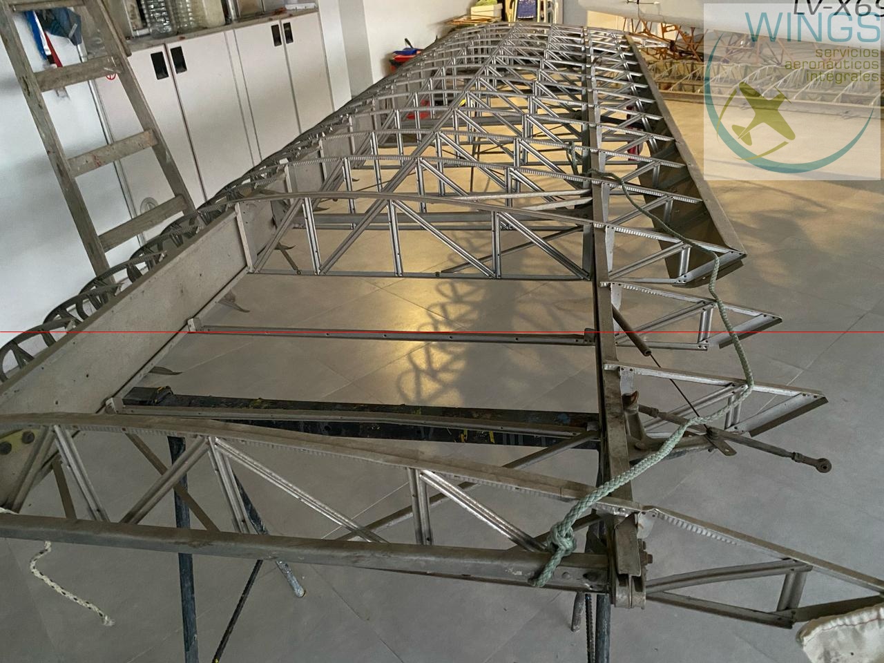 Fuselaje Piper CUB PA-11