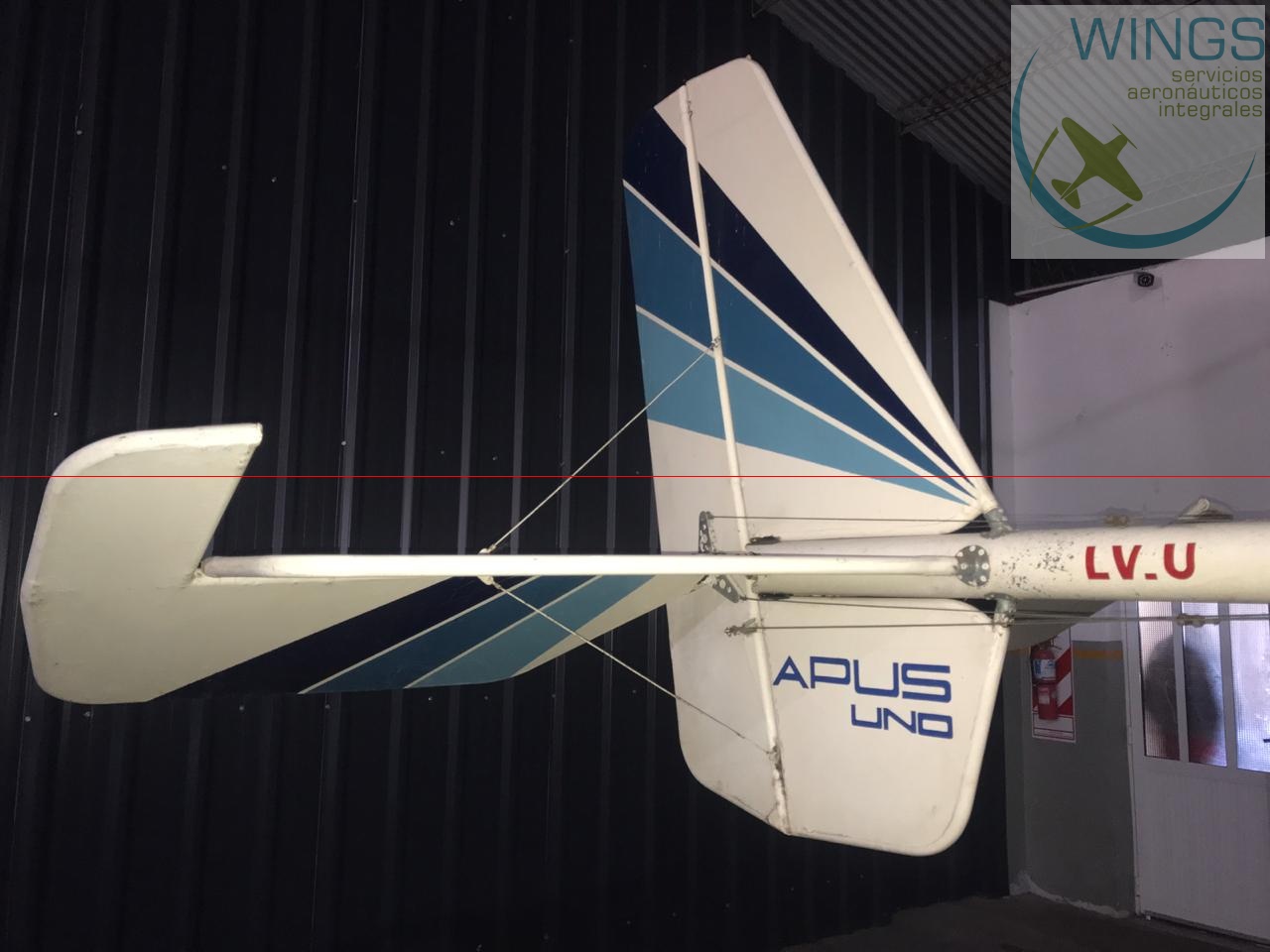Fuselaje de ULM Biplano
