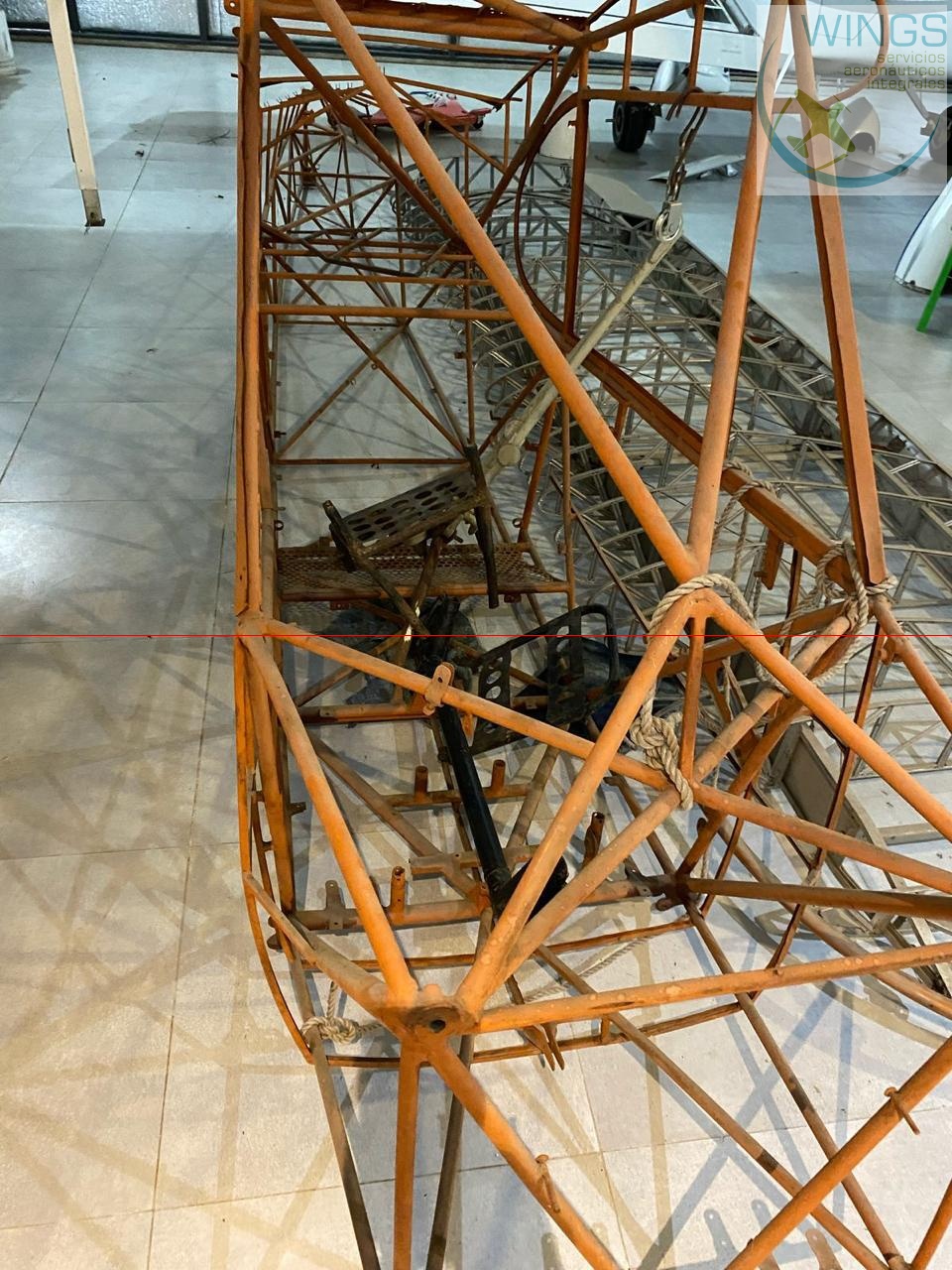 Fuselaje Piper CUB PA-11