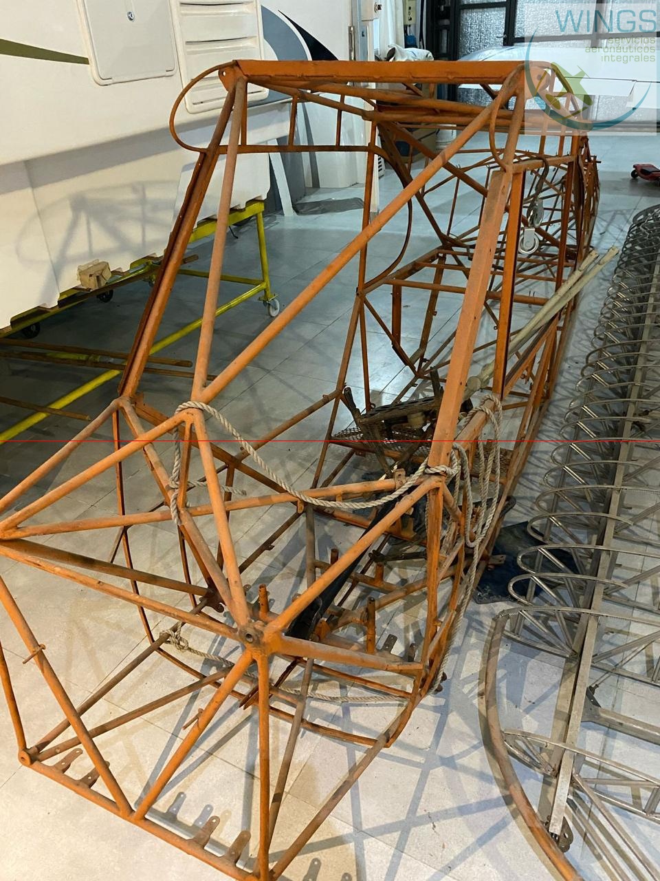 Fuselaje Piper CUB PA-11