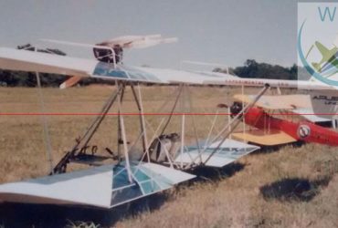 Fuselaje de ULM Biplano