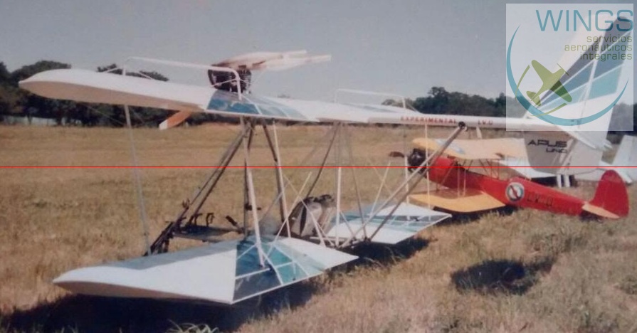 Fuselaje de ULM Biplano