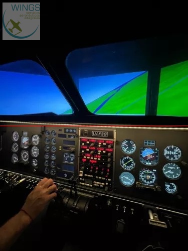 Simulador de vuelo