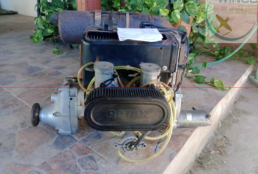 Motor Rotax 503 con hélice