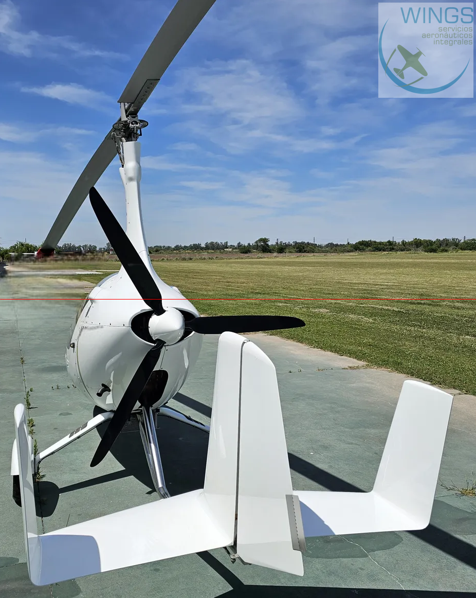 Autogyro Calidus 914