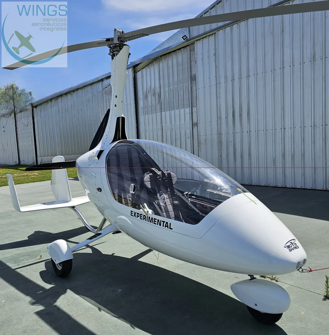 Autogyro Calidus 914