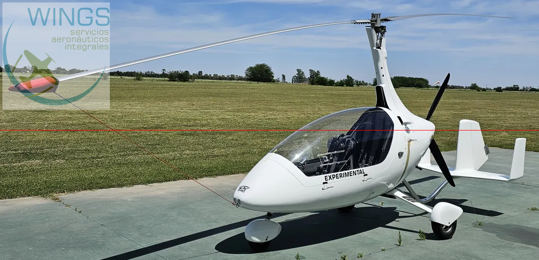 Autogyro Calidus 914