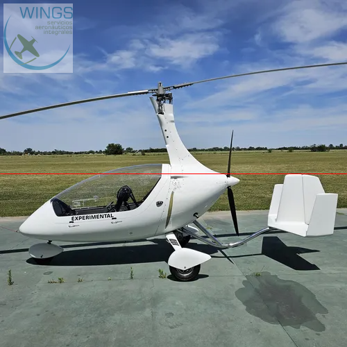 Autogyro Calidus 914