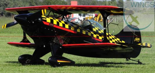Privado: PITTS SPECIAL S1-T FULL ACROBATICO