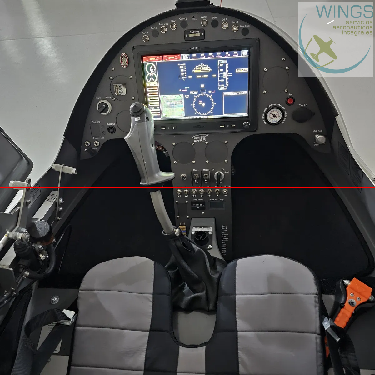 Autogyro Calidus 914