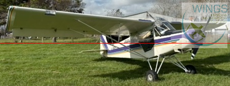 Aero Boero 150 HP – Experimental
